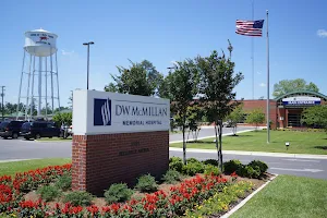 DW McMillan Memorial Hospital image