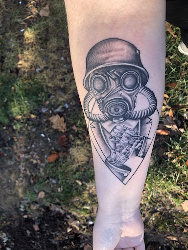 Explore unique sleeve tattoo ideas for females, creative tattoo ideas in Clarksville, available at Underdog Tattoo Co