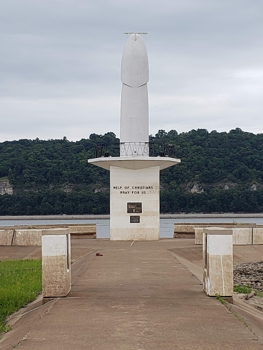 Tourist Attraction «Our Lady of the Rivers», reviews and photos, 1553 River View Dr, Portage Des Sioux, MO 63373, USA