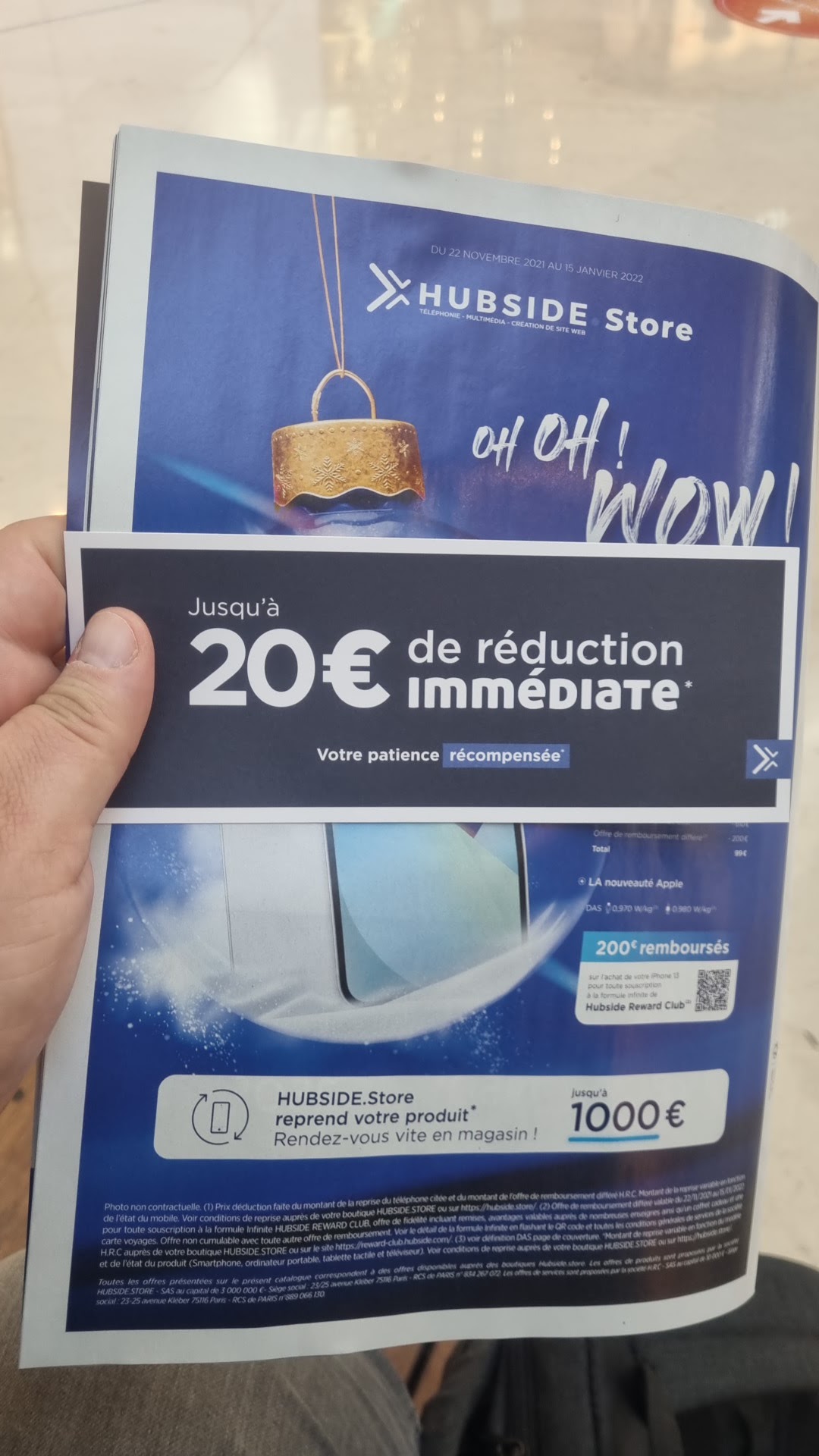 Photo n° 1 de l'avis de Hafid.j fait le 14/12/2021 à 10:53