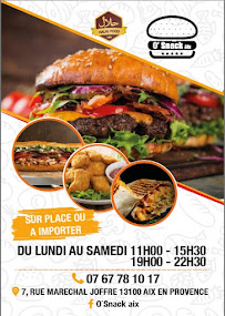 Aliment-réconfort du Restauration rapide O'Snack Aix à Aix-en-Provence - n°2