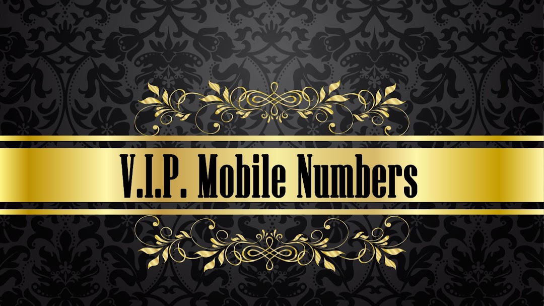 vip mobile numbers