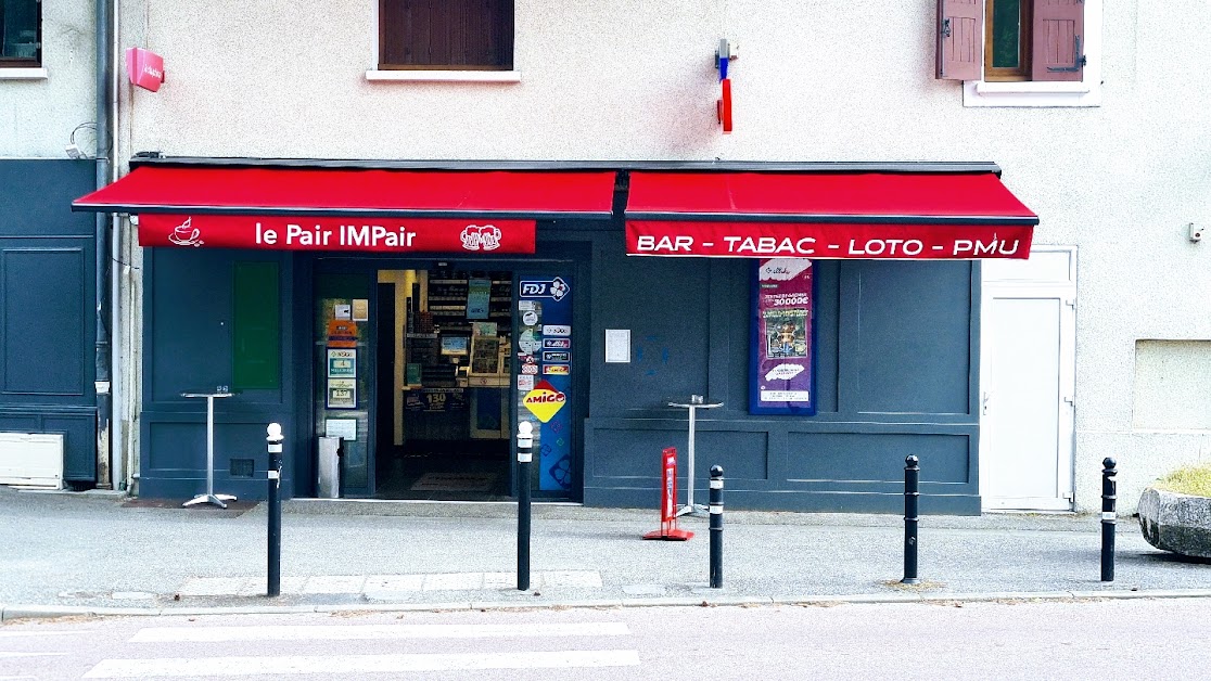 Bureau de tabac Le Pair IMPair à Bassens (Savoie 73)