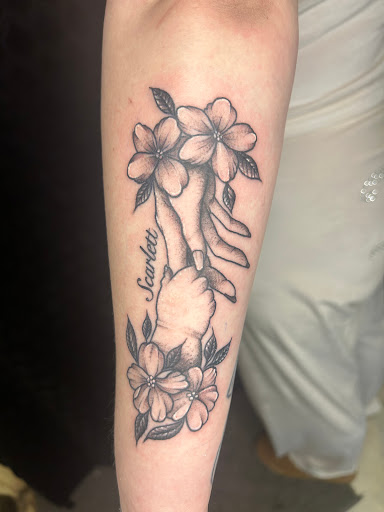 Explore tattoo ideas on forearm, creative tattoo ideas in Cleveland, available at Vanaheim Tattoo and Piercing Studio