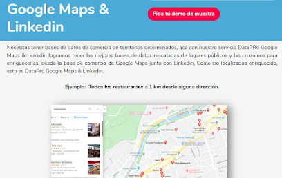 Tienda de mapas