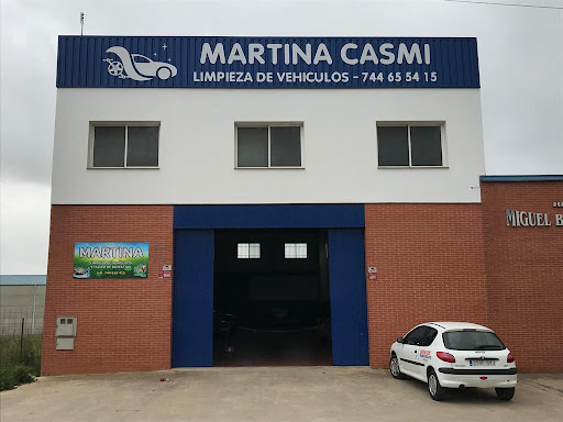 Martina Casmi Limpieza de Vehículos y Taller de Bicicletas en Azuaga, Badajoz