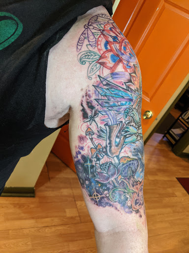 Explore wedding finger tattoo ideas, creative tattoo ideas in Buffalo, available at Madd Ink Tattoo & Piercing