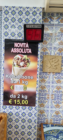 Kebab Il Punto Del Kebab à Naxos (le menu)