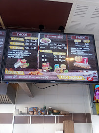 Restaurant Food center Kebab à Laval - menu / carte