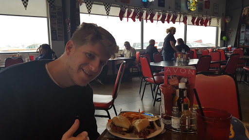 American Restaurant «Rocket Shop Cafe», reviews and photos, 2000 S Union Ave, Bakersfield, CA 93307, USA
