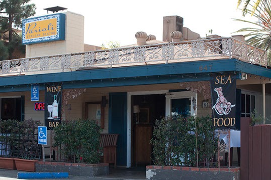 Parioli Italian Bistro 92075