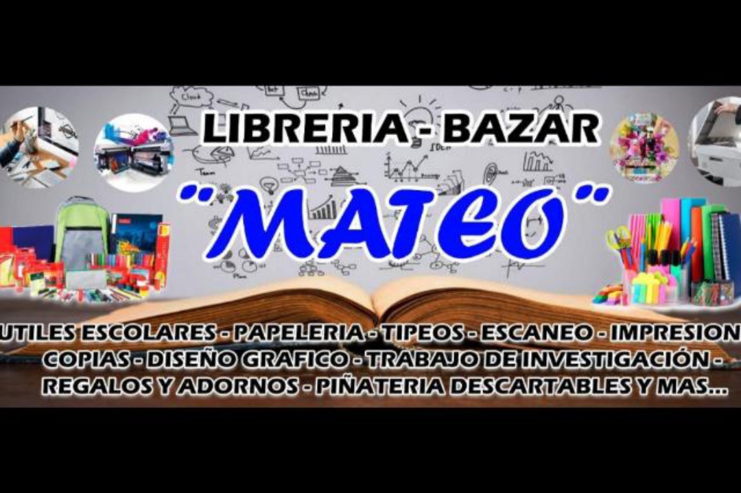 Librería Bazar Mateo