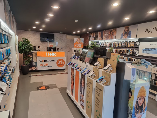 Orange Shop Bastogne - Mobiele-telefoonwinkel