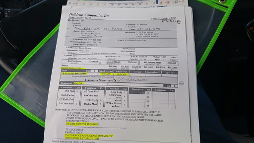 Moving Company «Hilldrup Moving & Storage», reviews and photos, 526 United Dr, Durham, NC 27713, USA