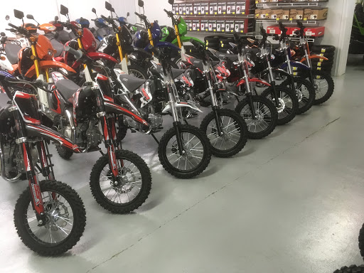 Motorcycle Dealer «FENTON POWERSPORTS», reviews and photos, 1324 W Lark Industrial Dr, Fenton, MO 63026, USA