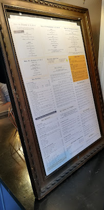 Restaurant français Le Broc à Lille - menu / carte