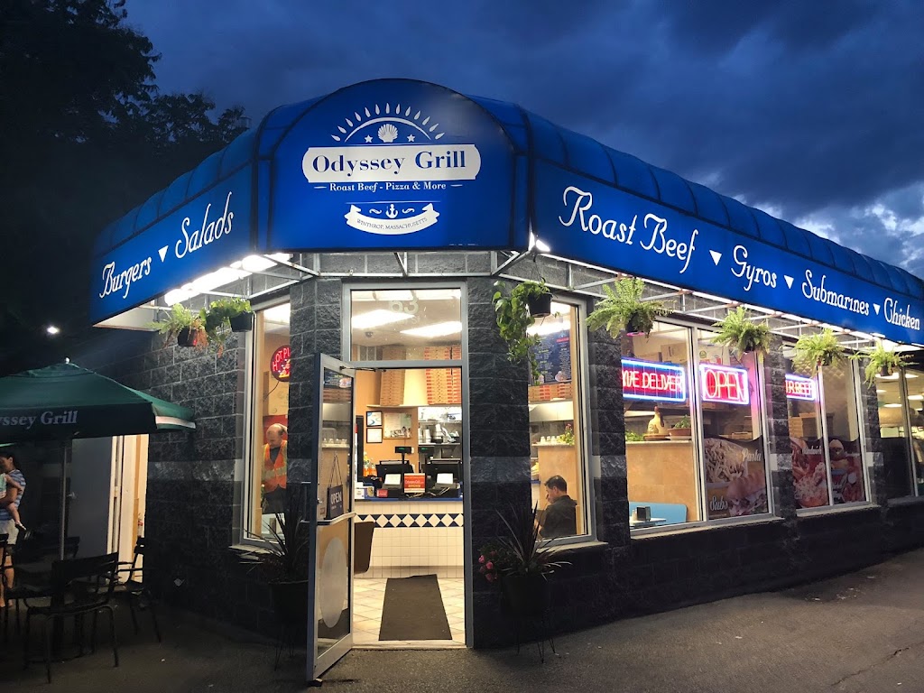 Odyssey Grill & Pizza 02152