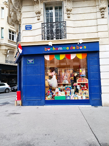 Magasin de jouets Bonhomme de Bois Paris Niel - Magasin de jouets Paris