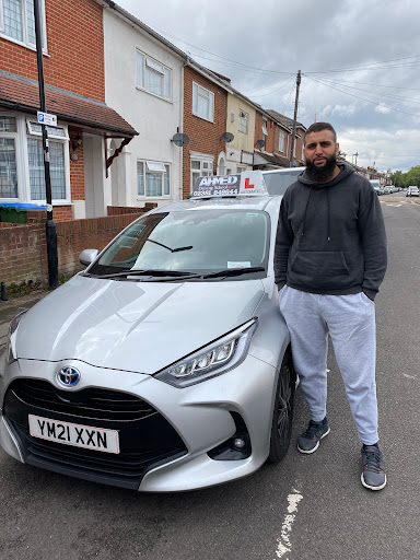 Ahmed Driving School | Manual / automatic driving lessons Southampton