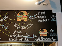 Carte du SDM FOOD BURGER MAISON BAR A MANGER KEBAB à Wingles