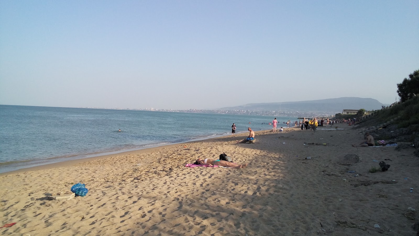 Plazh Majak'in fotoğrafı ve yerleşim