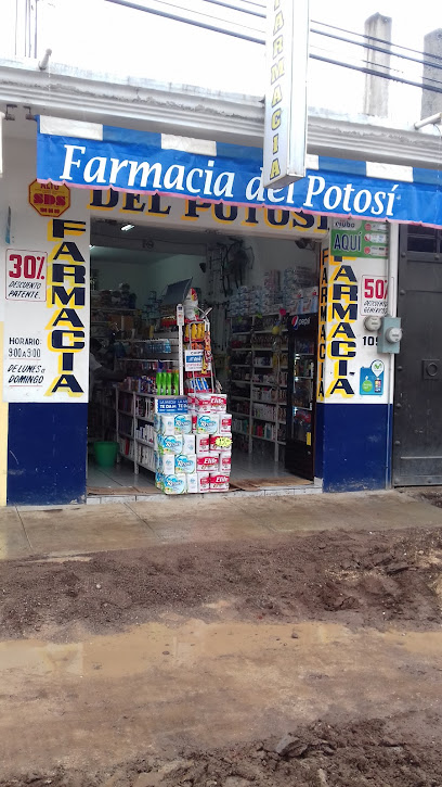 Farmacia Del Potosí Calle Centenario Nte. 109, Barrio 2, 79660 Cd Fernandez, S.L.P. Mexico