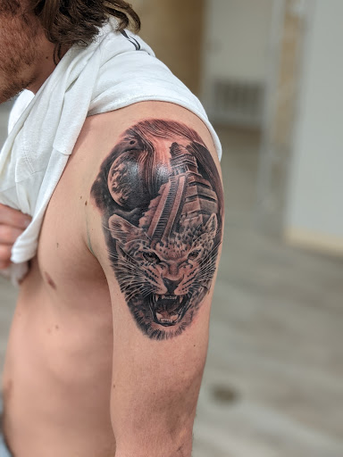 Find matching family tattoo ideas for your next unique tattoo in Monroe at The Chapel