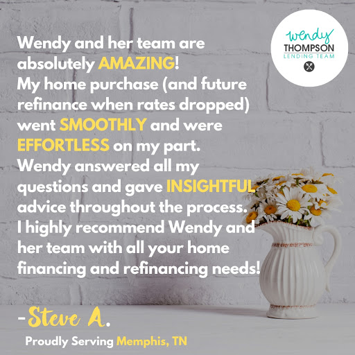 Mortgage Lender «The Wendy Thompson Lending Team: Mortgage Brokers & Lenders | Memphis, TN», reviews and photos