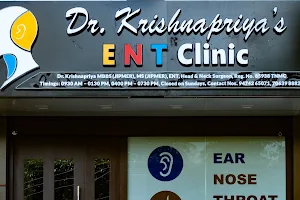 Dr. Krishnapriya's ENT Clinic image