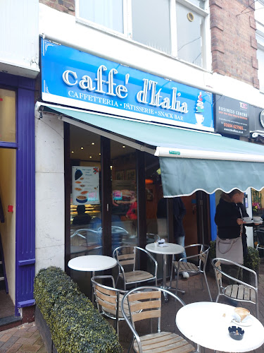 Comments and reviews of Caffe D'Italia