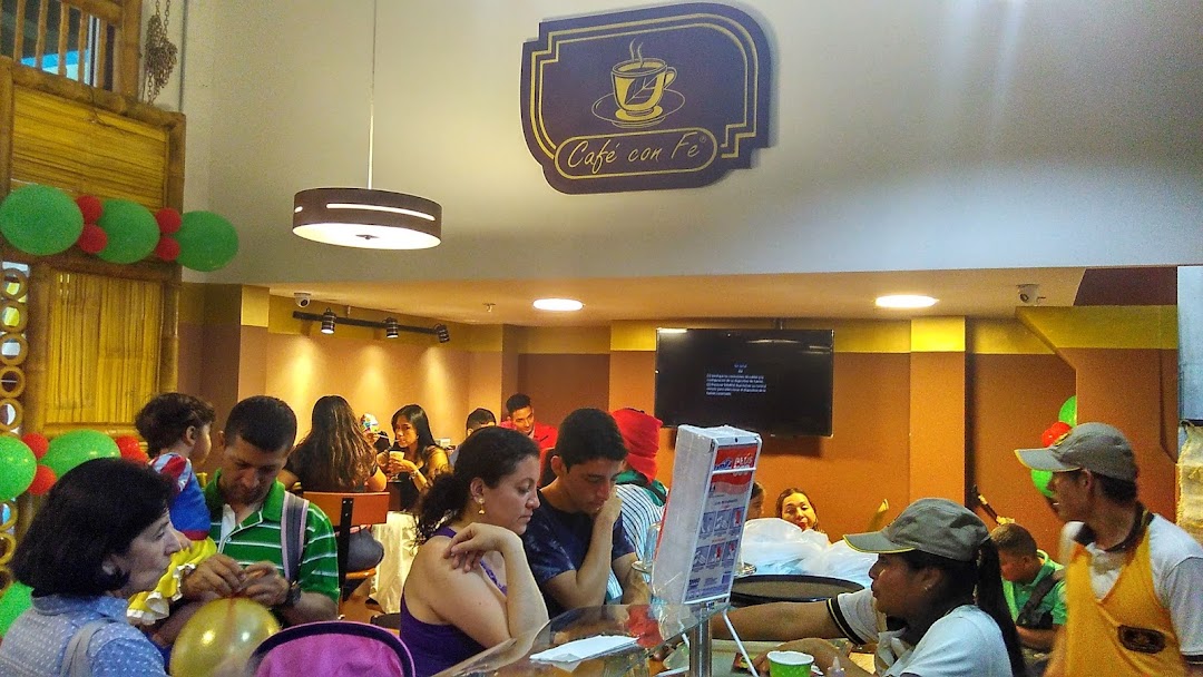 Café Con Fe Tiendas