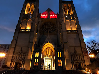 Grace Cathedral - 1100 California St, San Francisco, CA 94108