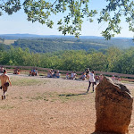 Photo n° 2 de l'avis de Guillaume. fait le 24/08/2023 à 09:02 pour Rocher des Aigles à Rocamadour