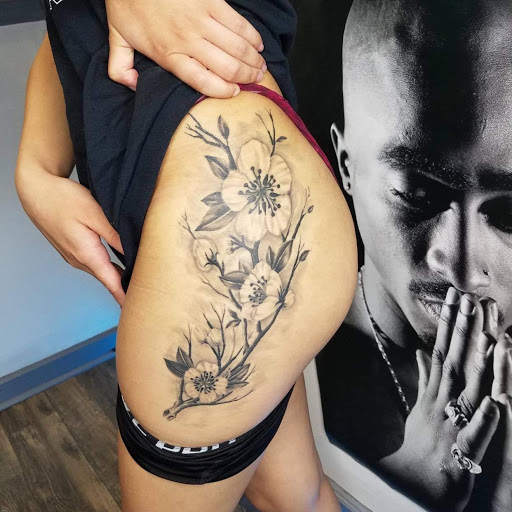 Explore mother memorial tattoo ideas, creative tattoo ideas in Goose Creek, available at Red Kirin Tattoo