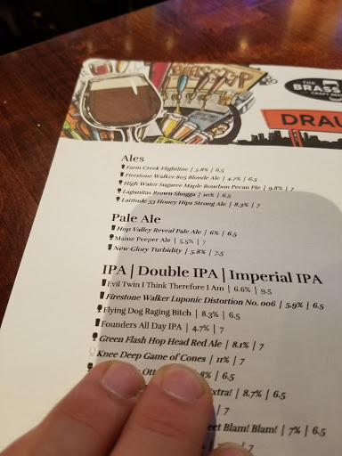 The Brass Tap image