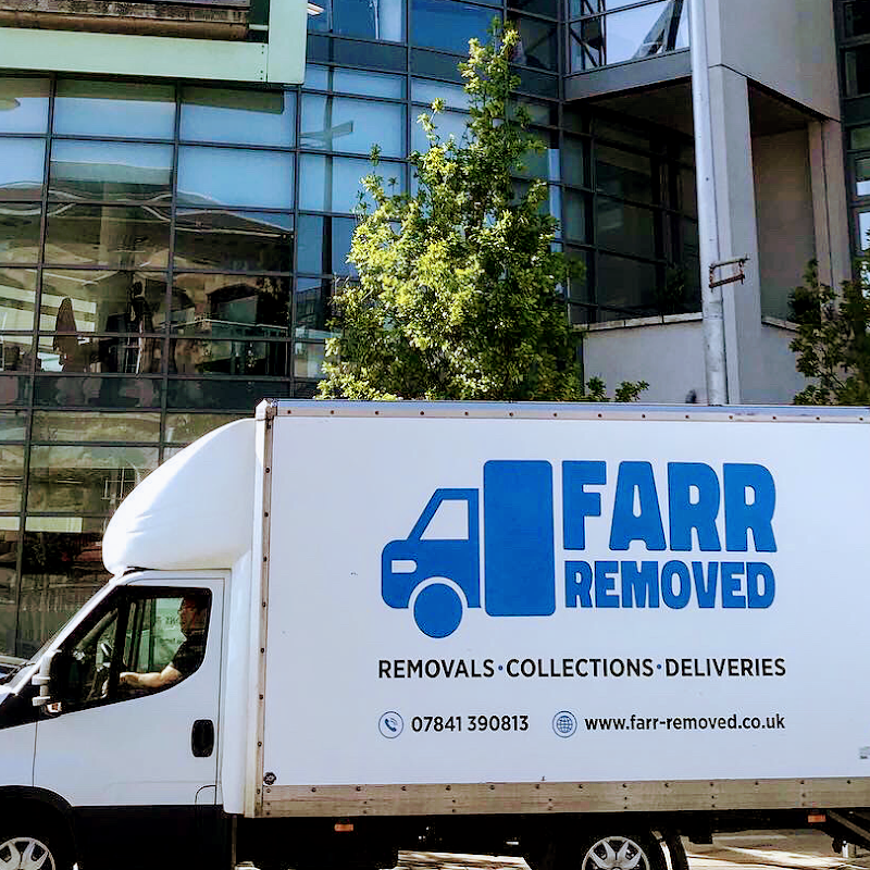 Farr Removed Man and Van