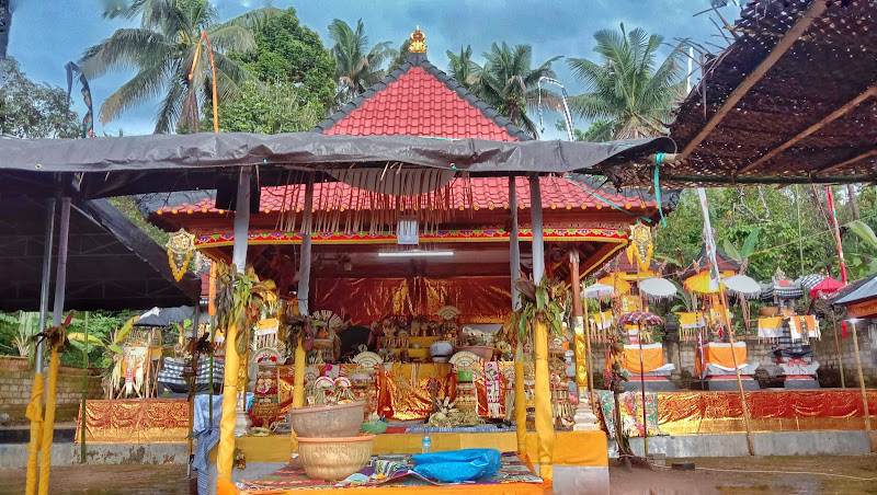 PURA MELANTING PUNCAK SARI,LOMBOK UTARA