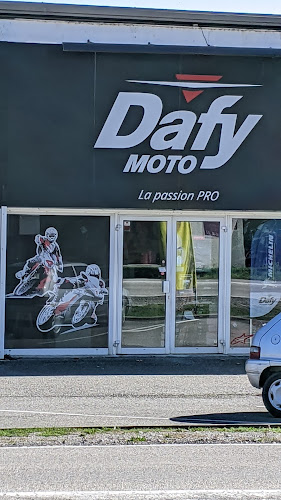 Magasin de pièces et d'accessoires pour motos DAFY MOTO Saint-Genis-Pouilly