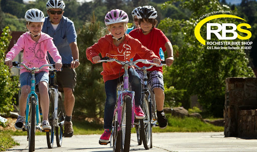 Bicycle Store «Rochester Bike Shop», reviews and photos, 426 S Main St, Rochester, MI 48307, USA