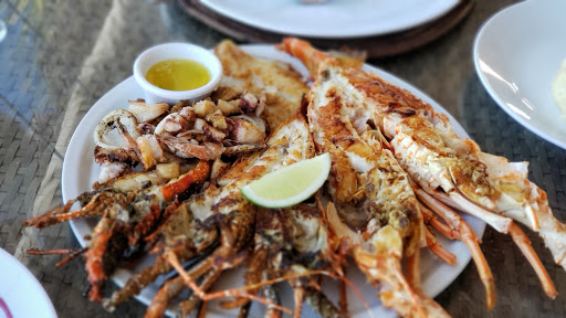 Seafood buffet Punta Cana