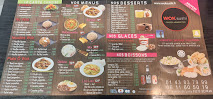 Carte du Wok Sushi à Sevran