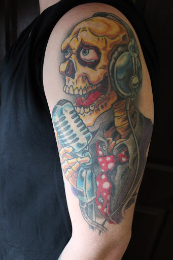 Explore cool tattoo sleeve ideas for men, creative tattoo ideas in Swannanoa, available at Iron Wolves Tattoo