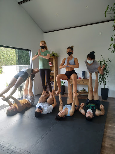 Logo da empresa - Casulo Acroyoga e Yoga