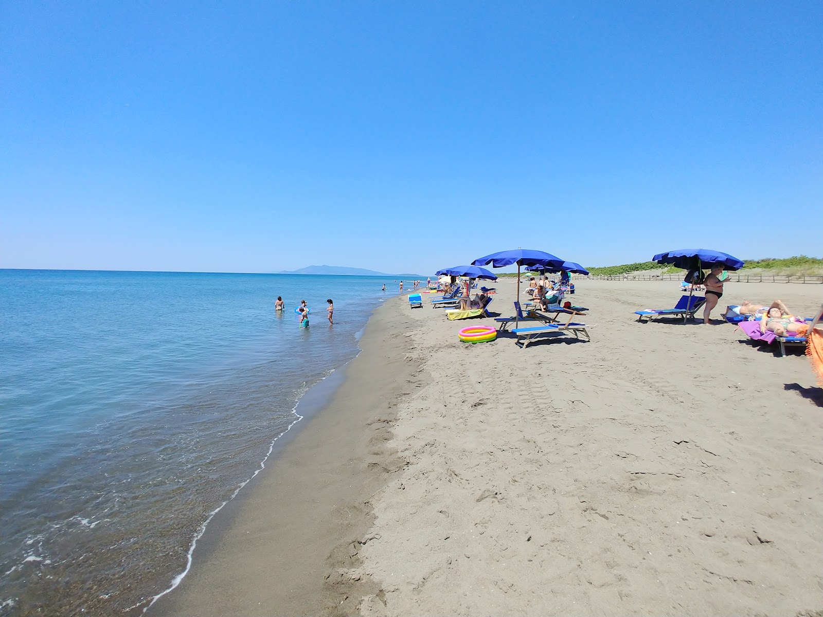 Foto de Ultima Spiaggia área de complejo turístico de playa