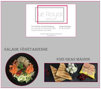 Restaurant LE ROYAL à Fontenay-sous-Bois (la carte)