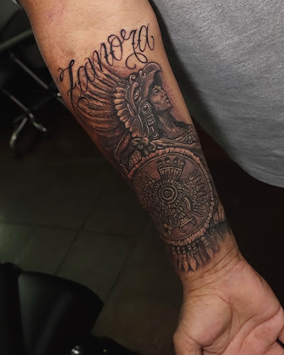 Explore digimon tattoo ideas, creative tattoo ideas in Long Beach, available at Broadway Tattoo and Piercing