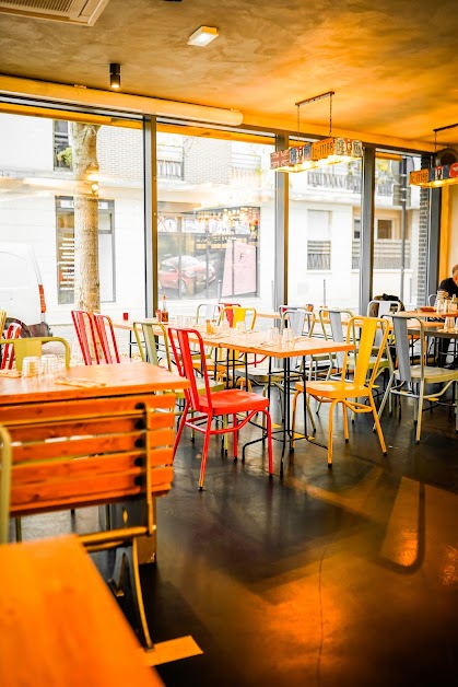 Food Park à Pantin (Seine-Saint-Denis 93)