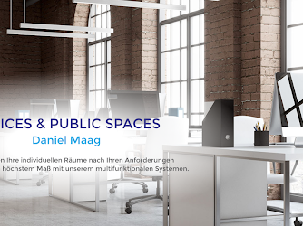 Daniel Maag - office and public spaces