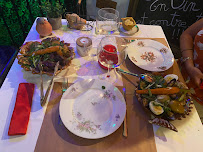 Plats et boissons du Restaurant de grillades à la française Le Moulin de Saint Laurent - n°12