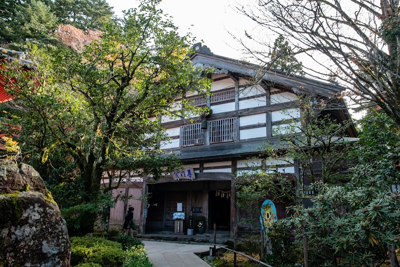 那谷寺 普門閣・宝物館